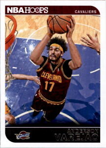 2014-15 Hoops Cleveland Cavaliers Basketball Card #161 Anderson Varejao