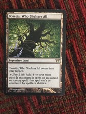 Boseiju, Who Shelters All  Champion of Kamigawa MTG