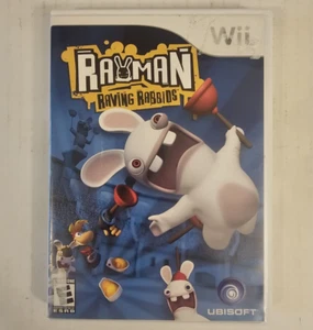 Rayman Raving Rabbids (Nintendo Wii, 2006) - Picture 1 of 7