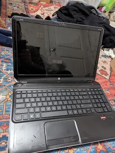HP Envy DV6 15" laptop AMD A10 4600m 6gb no HDD, no Cables, Bottom Body Damage - Picture 1 of 8