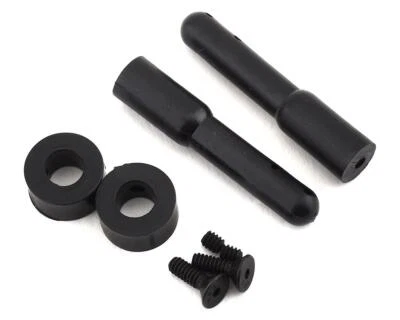 DuraTrax 1.5" Nylon Body Post (Black) (2) [DTXC2615] - Image 1 of 2