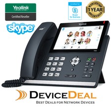 Yealink SIP-T48S SFB Skype for Business Edition 6 Line IP Phone
