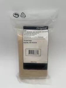 Paquete de 10 bolsas de polvo para aspiradora Clarke Advance OEM 107413584 originales con 2 filtros - Imagen 1 de 3