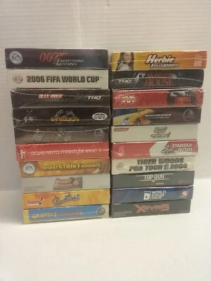 NINTENDO GBA GAMEBOY ADVANCE GAMES NEW SEALED! (YOU PICK) $14.99-$199.99 - Image 1 of 4