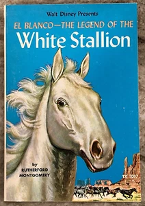 EL BLANCO THE LEGEND OF THE WHITE STALLION TX 1097 1974 Scholastic PB Book B678 - Picture 1 of 5