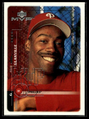 1999 Upper Deck MVP #158 Doug Glanville - Image 1 of 2