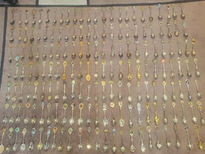 Lot x 170+ Souvenir Spoon Collection Australia Europe World from 1980's onwards - Picture 1 of 22
