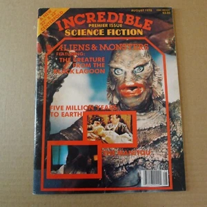 Incredible Sci Fi MANITOU Creature Black Lagoon WENDI PINI horror RICK BAKER - Imagen 1 de 13