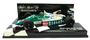 Minichamps Benetton BMW B186 Gerhard Berger 1986 1:43 - Bild 1 von 13