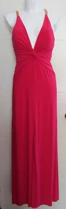 John Charles Damen Hochzeit Abend rosa festliches Kleid Sommer langes Kleid Größe 10 - Bild 1 von 12