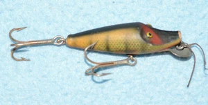 Vintage Holzschwimmer - Best-O-Lure ??? - Vintage Holzköder! - Unmarkiert - Bild 1 von 4