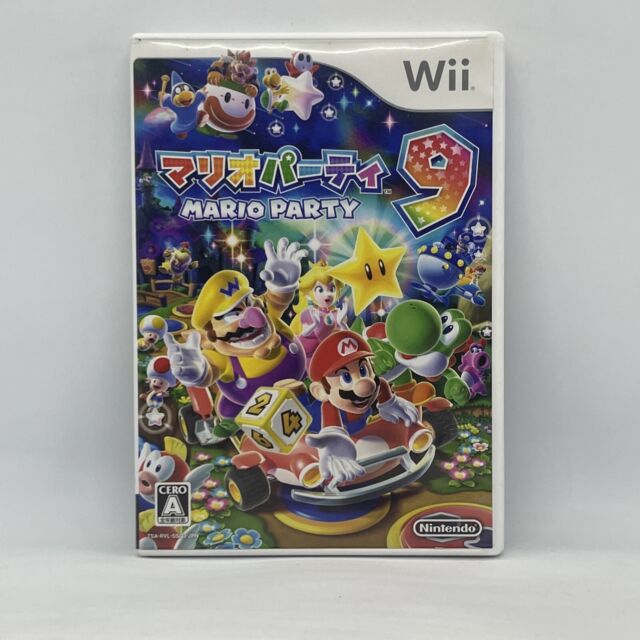 Jogo Mario Party 9 - Wii - MeuGameUsado