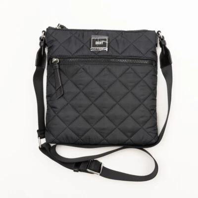 DKNY Lyla Crossbody Black (Pre-owned/as pictured) - Image 1 of 2