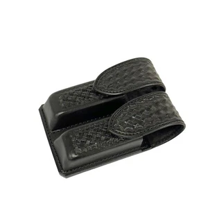 Don Hume Leathergoods D407-D Belt Gear Double Stack Magazine Carrier Pouch - Picture 1 of 16