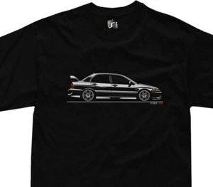 Camiseta para fans mitsubishi lancer evo IX - JDM JAPÓN DEPORTIVO GEN EVO 9 - Imagen 1 de 8