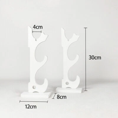 Soporte de espada de dos piezas espada samurai katana tanto soporte estante de montaje 1 ~ 3 niveles Foto 1 de 4