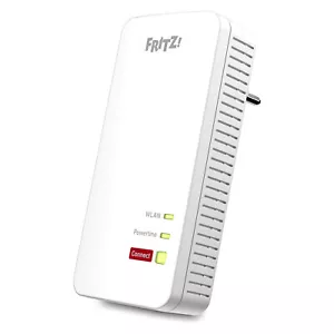 AVM FRITZ!Powerline 1240 AX Single Powerline Adapter 1200 Mbit/s LAN WLAN Wifi 6 - Bild 1 von 6