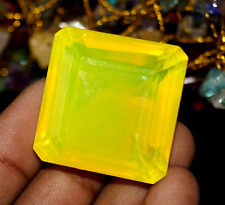 450.31 Ct Natural Yellow Opal Welo Australian Certified Untreated Loose Gemstone