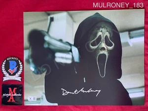 Dermot Mulroney autographed signed 11x14 photo Scream Detective Bailey Beckett - Picture 1 of 3