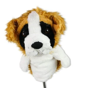 Hokushin Trading Saint Bernard Head Cover Driver OHC0030 FS JP NEW - Picture 1 of 3