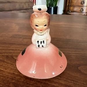 Josef Originals January American Beauty Mushroom Girl of the Month - Picture 1 of 6