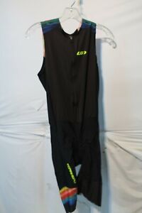 Louis Garneau Pro Carbon Triathlon Suit Men's XL Expressionist Retail $145