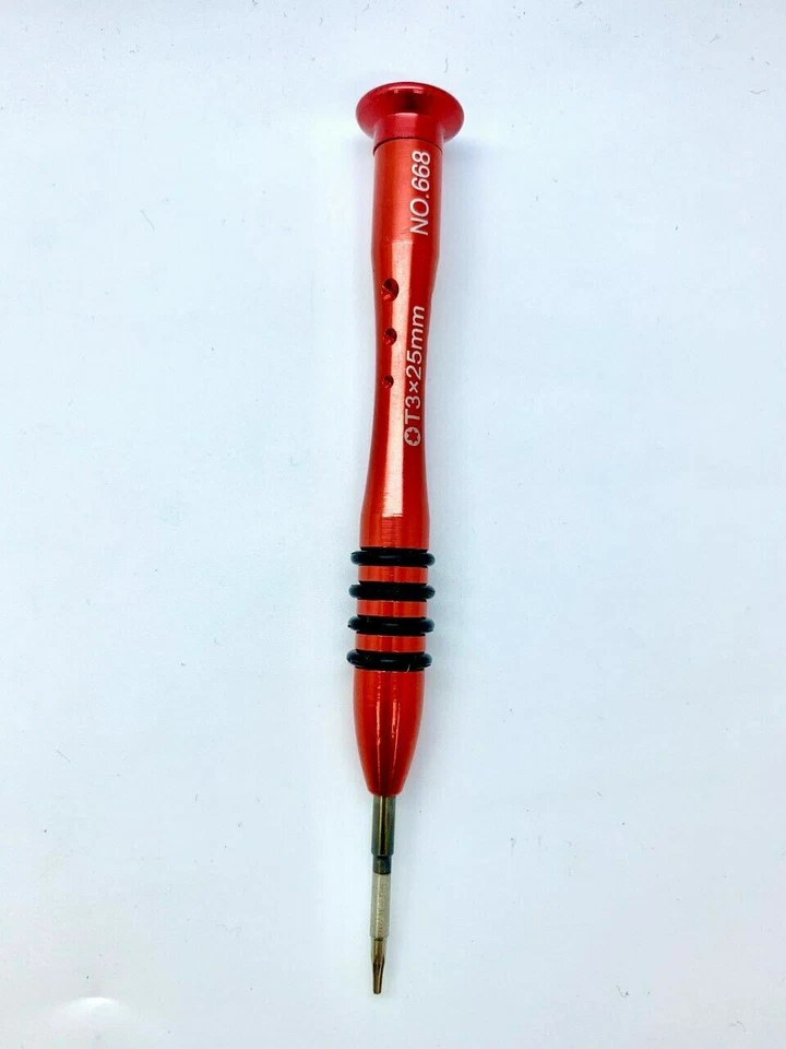 T3 Torx 3 Tournevis Magnétique pour Téléphones mobiles, Tablettes, Macbook Pro - Photo 1/1