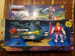 Masters Of The Universe Origins Sky Schlitten mit Prince Adam Neu für 2020 - Bild 1 von 2