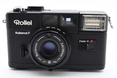 New Light Seal [Near MINT] Rollei Rolleimat F Point&Shoot 35mm Film camera JAPAN - Image 1 of 4