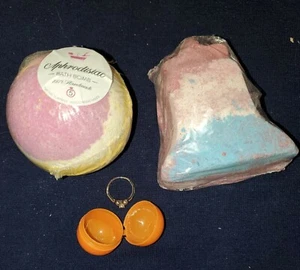 2x Anillo de burbujas de baño Bubbly Belle destruye y rejuvenece talla 5 en cada bomba - Imagen 1 de 5