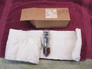 NOS RCA JAN CRC 5R4GY Tube Sperry Gyroscope 1953 RCA - Imagen 1 de 9