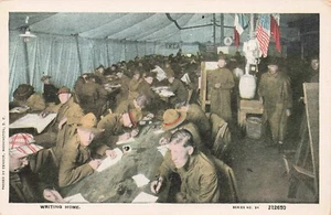 Soldaten "Schreiben nach Hause" vorbei am Zensor unbenutzt PC - Bild 1 von 2