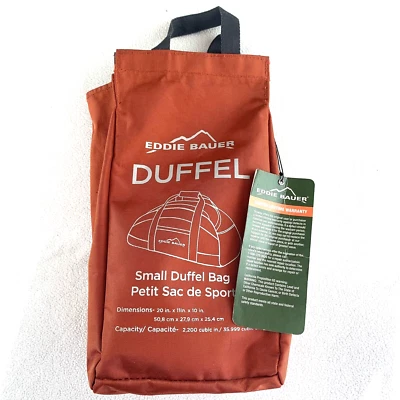 Bolsa de lona pequeña Eddie Bauer Petit Sac De Sport bolsa de zapatos artículos de tocador óxido de viaje Foto 1 de 4