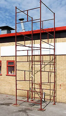 CLEARANCE OF ALL 38mm (1 1/2) Tube DIY Scaffold Tower 4x4x18'wh FREE DELIVERY • 259£