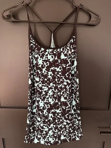 Nike blau und schwarz sportliches Dri Fit Tanktop - Bild 1 von 4