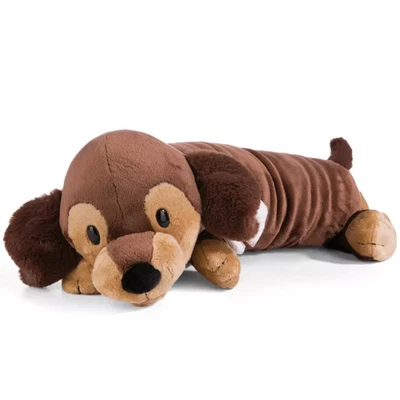 Nici Hund Dackelrolle Skida Zugluftstopper braun 60 cm - Bild 1 von 3