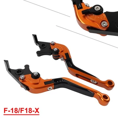 CNC Folding Extendable Brake Clutch Levers Fit BMW C600 SPORT 11-16 C650GT 11-17 — 第 1/4 张图片