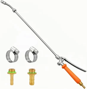 Bacchetta Spruzzatore di Ricambio Tutto Metallo 1/4" & 3/8" Ottone Barb Spruzzatore Bacchetta con S... - Foto 1 di 7