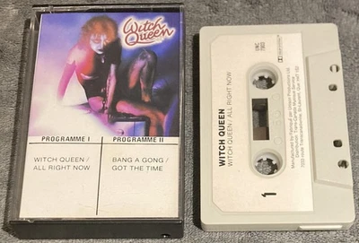 Witch Queen - Self Titled - 1979 Canada Cassette Tape RARE Gino Soccio UNC 7903 - Image 1 of 3