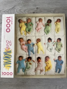Vintage Springbok By Hallmark “ BABY BOOM  ”  1000 Pcs Puzzle New 24” X 30” - Picture 1 of 1