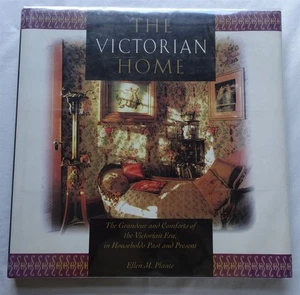 The Victorian Home, Ellen M. Plante, Dust Jacket, First Edition / Printing, 1995 - Imagen 1 de 12