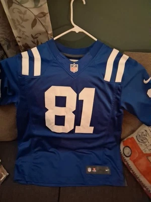 Camiseta Nike NFL Andre Johnson Indianapolis Colts #81 - Imagem 1 de 4