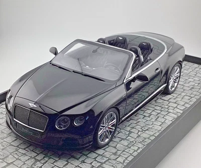 Minichamps Scala 1:18 - 107 139421 Bentley Continental GT Speed Cabrio - Immagine 1 di 4