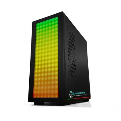 Gaming PC i7-8700K 16Gb Ram 256 GB SSD 2 TB HDD GTX 1050 Ti Windows 11 Wifi BT - Image 1 of 4