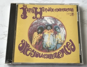 Jimi Hendrix Are You Experienced CD SEALED! ORIGINAL PRESS! Reprise W2-6261 NEW! - Picture 1 of 3
