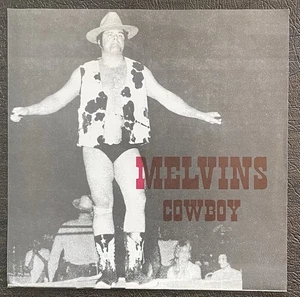 MELVINS / PLAINFIELD cowboy Hillbilly 7" NEW isis boris nirvana Butthole Surfers - Picture 1 of 4