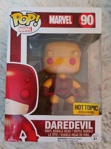 Funko Pop! Vinyl: Marvel - Daredevil - (Yellow) - Target (Exclusive) #90 - Picture 1 of 7