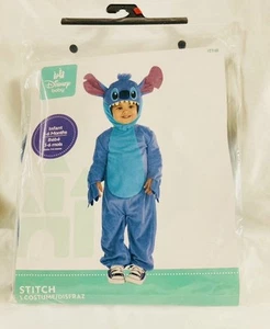 Disney Store Stitch Baby Costume Bodysuit w/Hat Lilo and Stitch SZ 3-6M NWT - Picture 1 of 3
