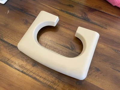 Ford F150 F-150 2004-2014 consola central portavasos reposabrazos cubierta almohadilla beige Foto 1 de 2