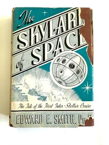 The Skylark of Space by Edward E. Smith - 1947 - 1st Ed, 2nd Printing HC Book DJ - Picture 1 of 14